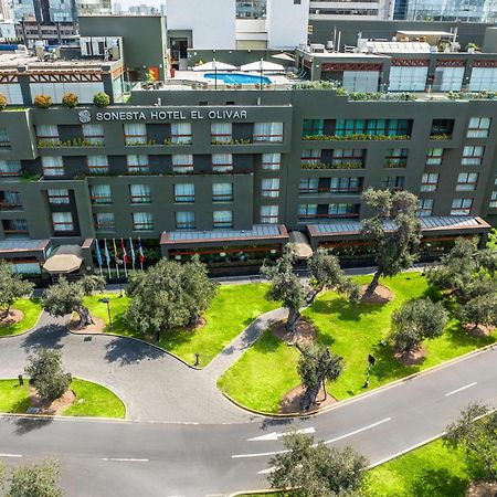Sonesta Hotel El Olivar Lima Eksteriør billede