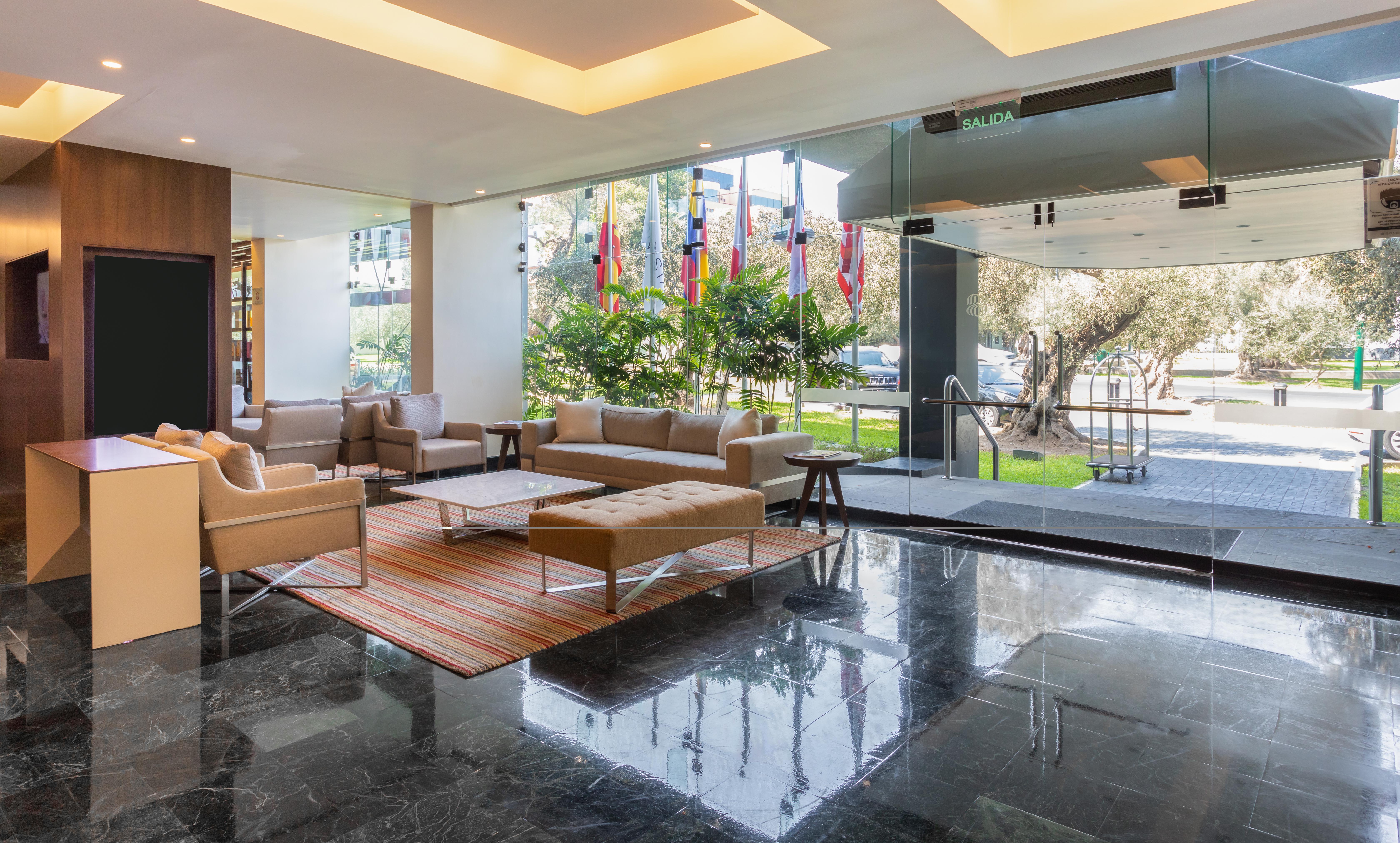 Sonesta Hotel El Olivar Lima Eksteriør billede Lobby
