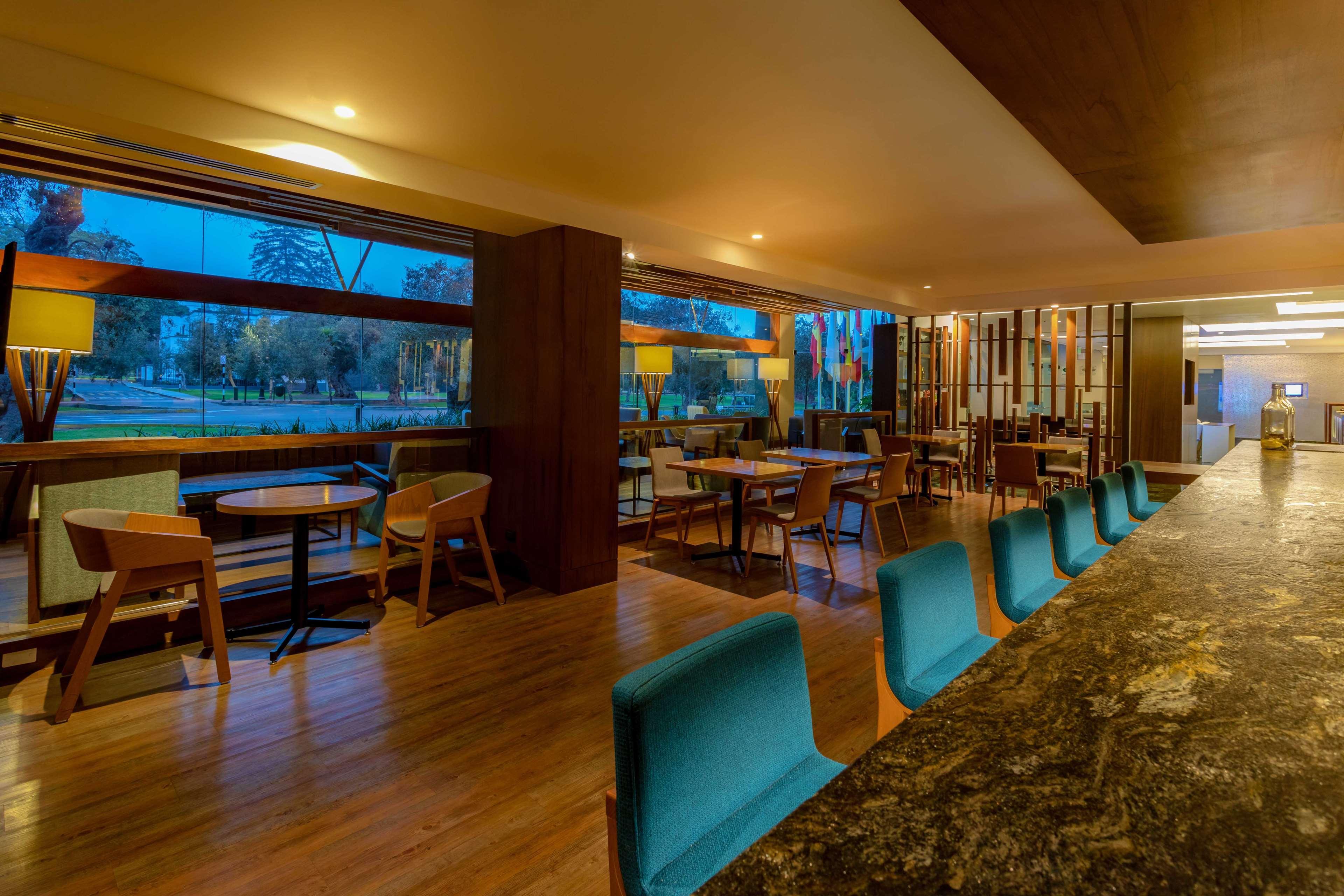 Sonesta Hotel El Olivar Lima Eksteriør billede The Bar