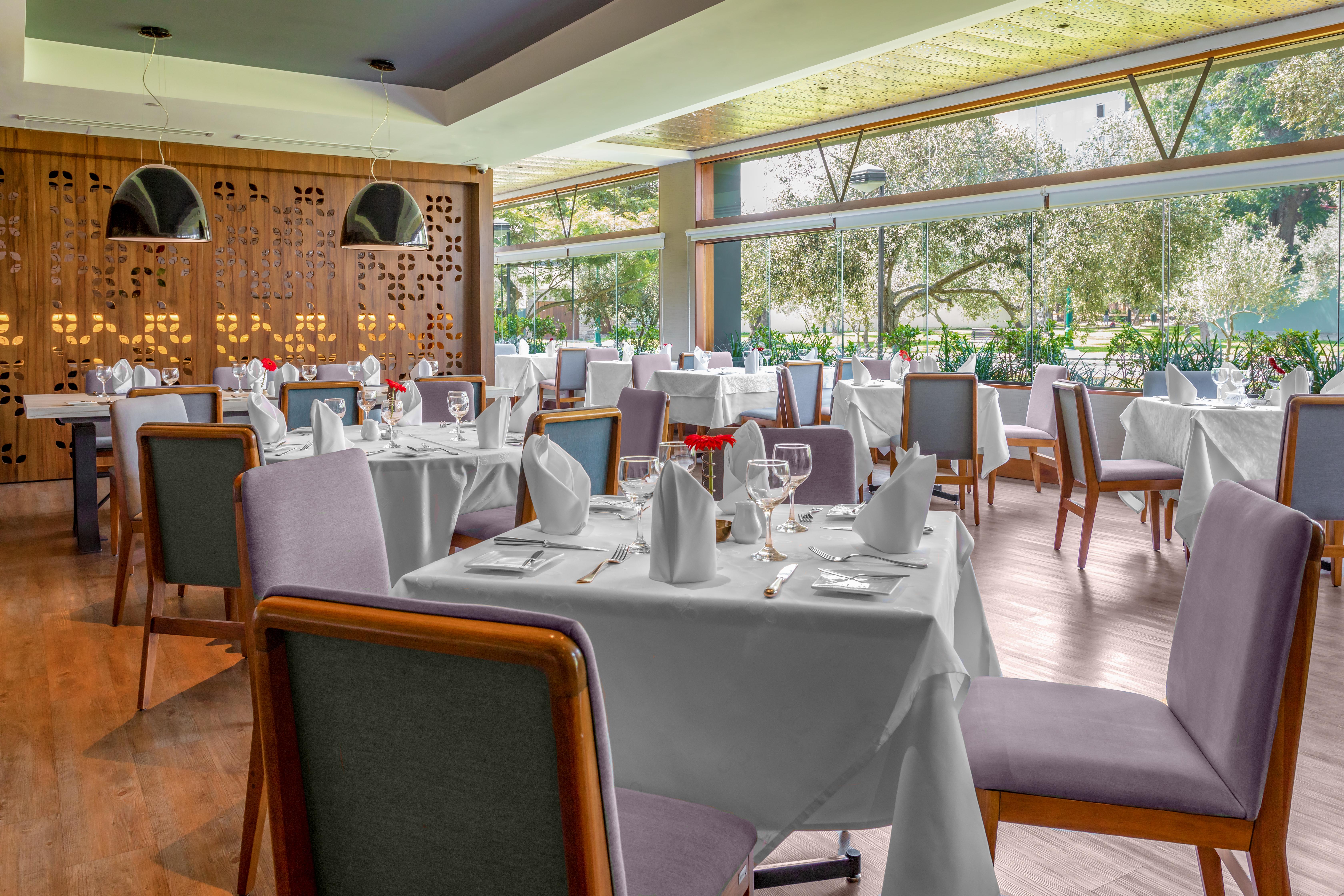 Sonesta Hotel El Olivar Lima Eksteriør billede Restaurant