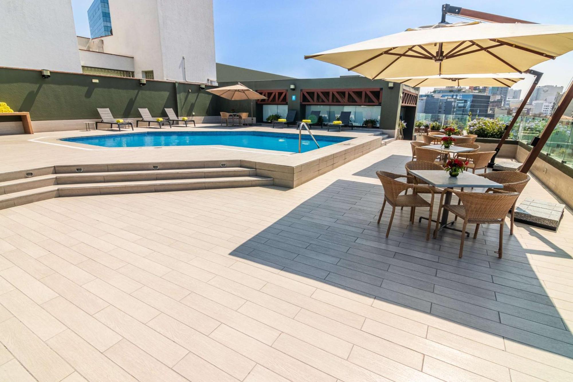 Sonesta Hotel El Olivar Lima Eksteriør billede