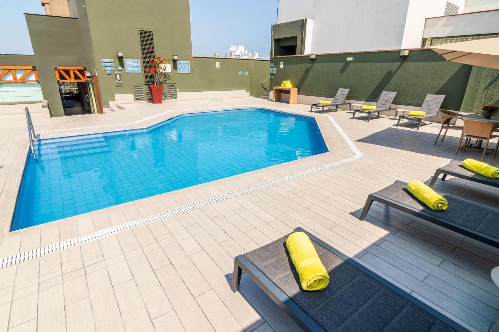 Sonesta Hotel El Olivar Lima Eksteriør billede