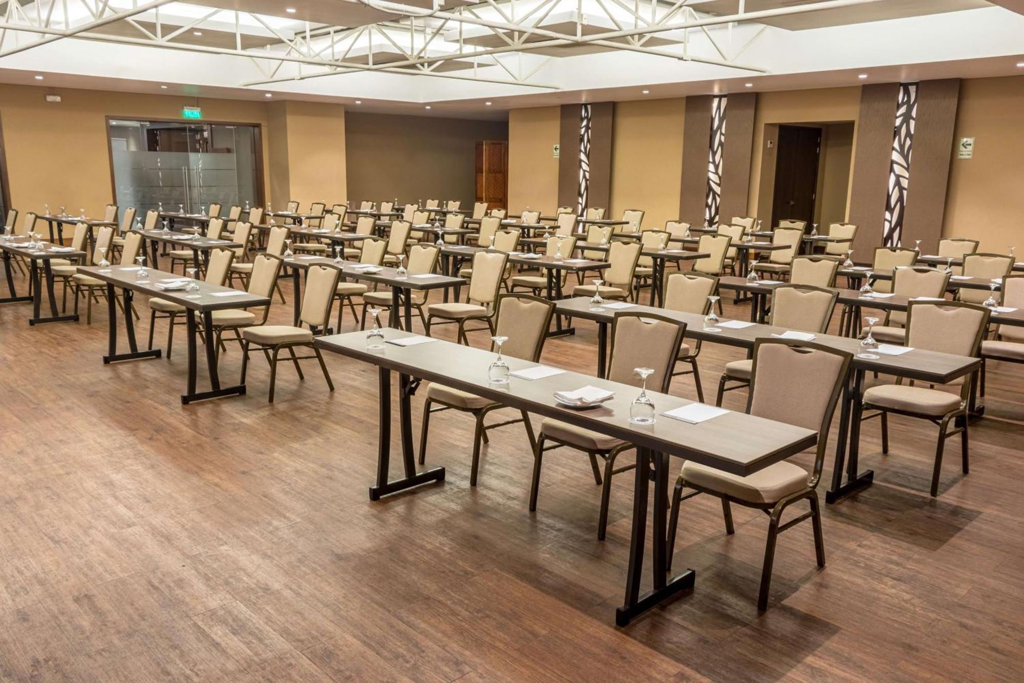 Sonesta Hotel El Olivar Lima Eksteriør billede
