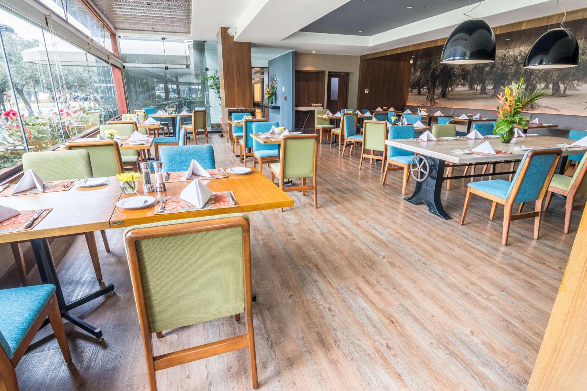 Sonesta Hotel El Olivar Lima Eksteriør billede