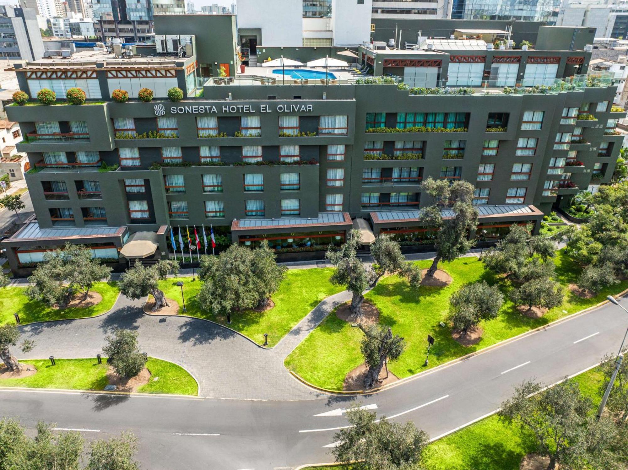 Sonesta Hotel El Olivar Lima Eksteriør billede