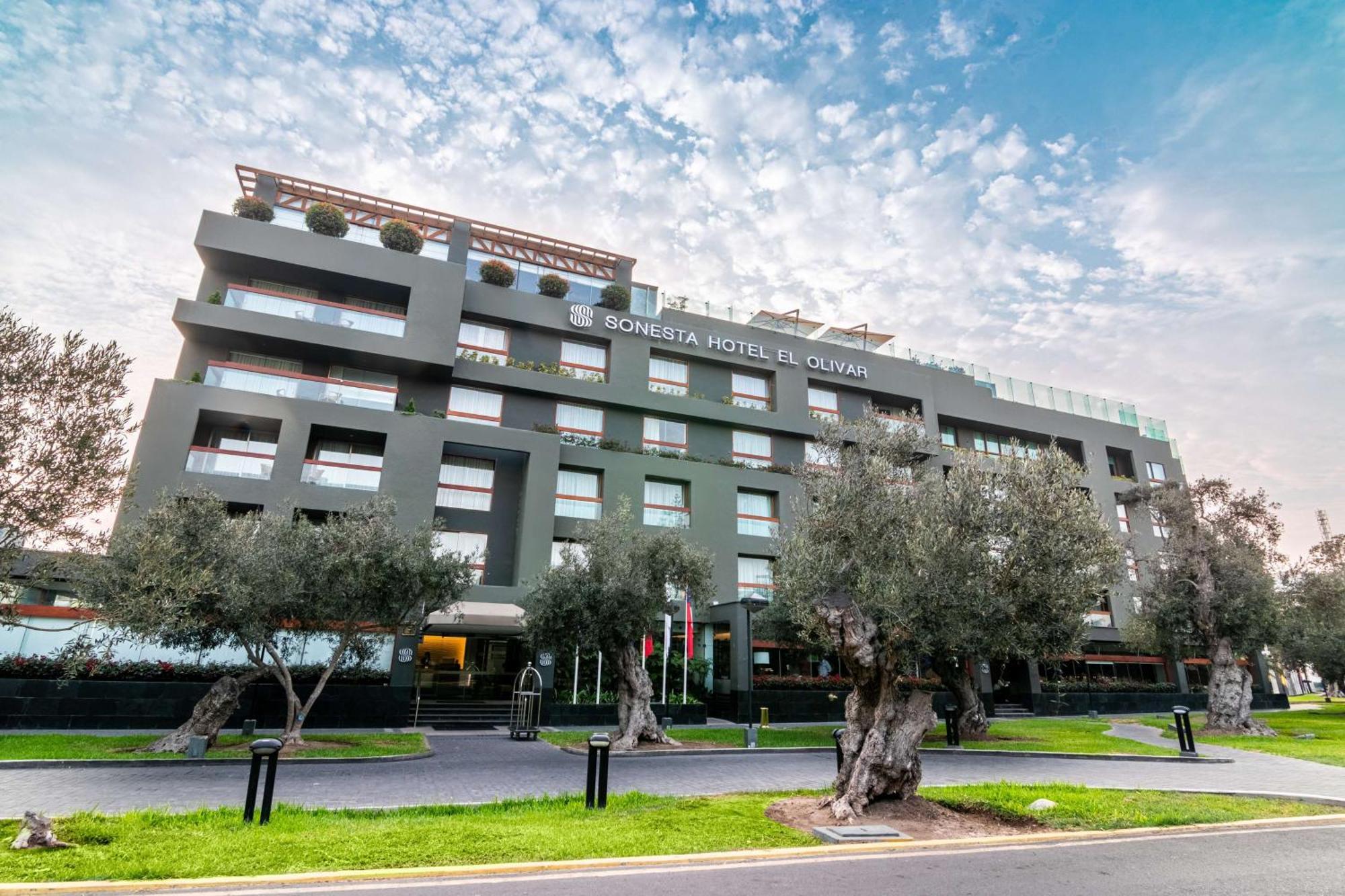 Sonesta Hotel El Olivar Lima Eksteriør billede